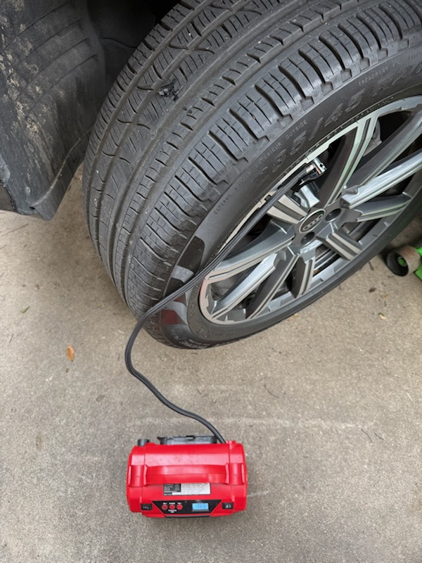 flat tire change austin