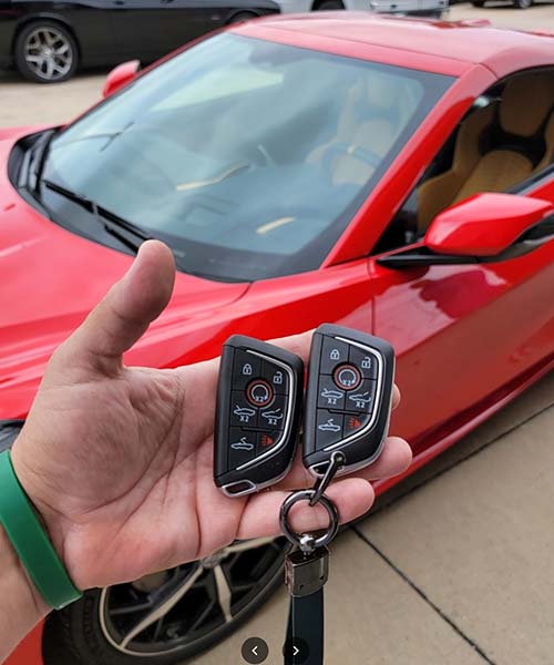 car key replacement austin